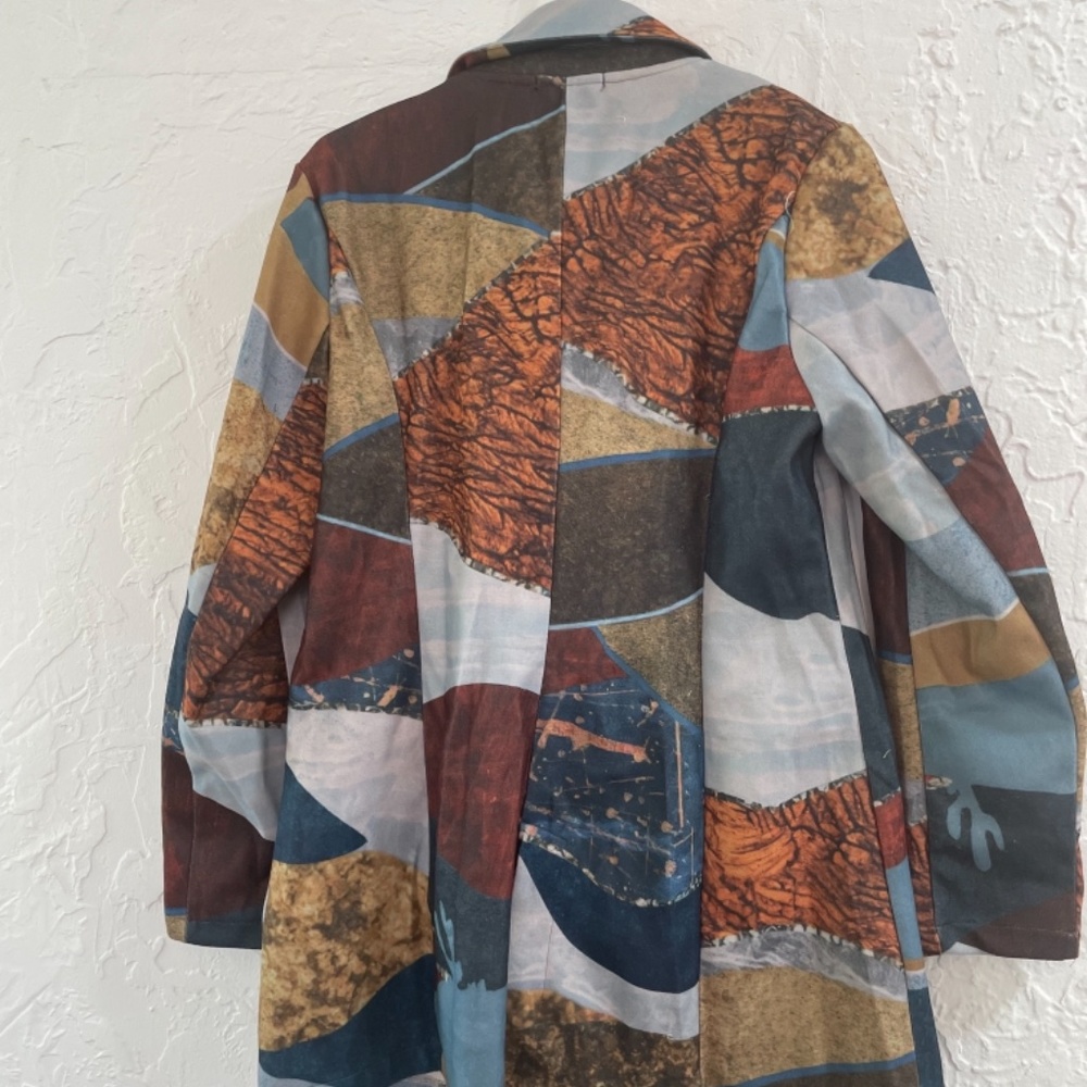 Patchwork Overcoat - Picture 2 of 4